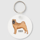 Search for shar pei keychains Dog