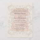 Recherche de taupe rose invitations Ivoire