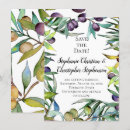 Search for tuscan save the dates Olives