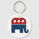 Search for republican elephant keychains Gop