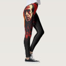 Recherche de vampire leggings Rouge