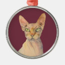 Search for sphynx cat ornaments Pet