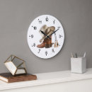 Search for cowboy boot clocks Cowgirl