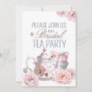 Search for teapot bridal shower invitations Teacups
