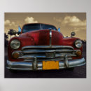 Search for classic american car posters Cuba