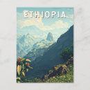 Recherche de l ethiopie cartes postales Drapeau éthiopien