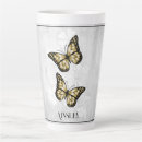 Search for gold butterfly mugs Elegant