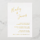 Search for romantic engagement party invitations Minimalist