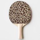 Recherche de léopard raquettes ping pong Motif