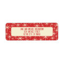 Search for mid century return address labels Atomic