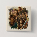 Search for desolate buttons Bilbo baggins