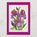 Recherche de iris invitations Jardin