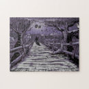 Search for scary halloween puzzles Eerie