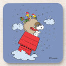 Search for santa claus barware Charlie brown