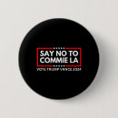 Search for commies buttons Democrat
