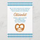 Search for pretzel invitations German