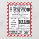 Search for crawfish party invitations Boil
