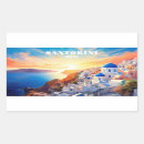 Search for santorini greece stickers Travel