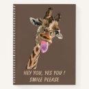 Search for giraffe notebooks Funny