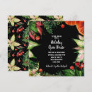 Search for poinsettia invitations Floral