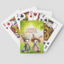 Search for happy easter playing cards Cute