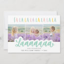 Search for fa la la la la christmas cards Colorful