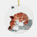 Recherche de chat de bande dessinée ornements Mignon