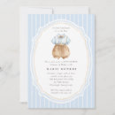 Search for little gentleman baby shower invitations For her
