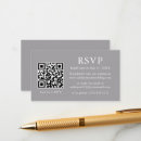 Search for grey invitations Minimalist