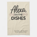 Recherche de vaisselle cuisine linges Alexa