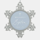Search for holiday pewter snowflake ornaments modern