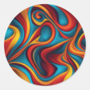 Search for red swirl stickers Orange