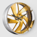 Search for chrome clocks Gold