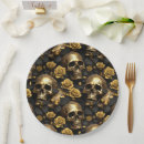 Search for skull and roses plates Skulls