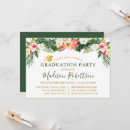 Search for hawaiian graduation invitations High school
