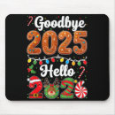 Search for new years eve mousepads Happy