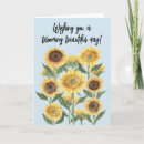 Search for sunflower cards Wildflower