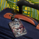 Recherche de masque bagages étiquettes Carnaval