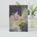 Recherche de raisins verts vœux cartes Violet
