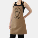 Search for coffee quote aprons Latte