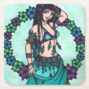 Search for dancer coasters Belly dance
