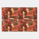 Search for afrocentric wrapping paper Juneteenth