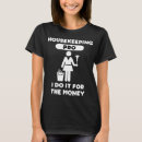 Recherche de de ménage femme tshirts Entretien ménager