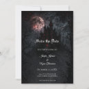 Search for gothic save the dates Halloween