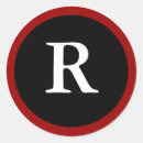 Search for r letter stickers Modern