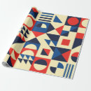 Recherche de motif géométrique moderne papier cadeau Cercle