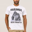 Recherche de harambe gorilla tshirts Zoo