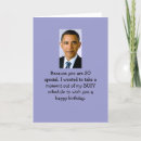 Recherche de obama anniversaire cartes Drôle