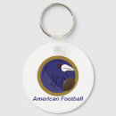 Search for american football keychains Touchdown