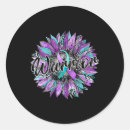Search for purple leopard stickers Awareness